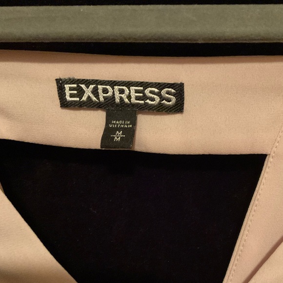 Express Pink Tank| Size M - Picture 2 of 5